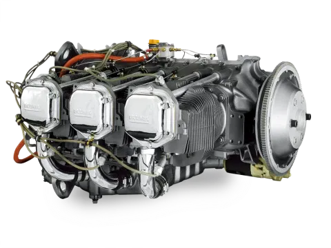 Lycoming IO-540 aircraft engine