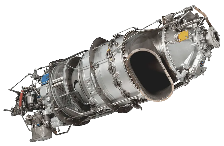 Pratt & Whitney PT6T turboprop engine