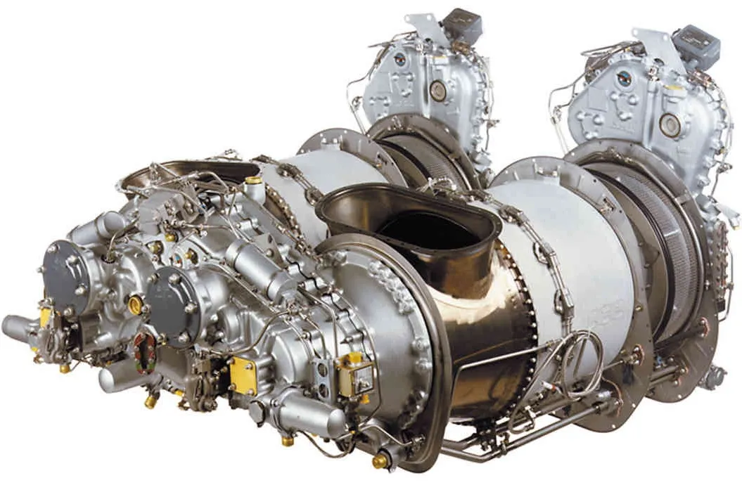 Pratt & Whitney Twin Pac engine